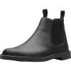 imageClarks Mens Shepton Easy Chelsea BootBlack Leather