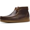 imageClarks Mens Wallaston Boot OxfordBeeswax Leather