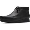imageClarks Mens Wallaston Boot OxfordBlack Leather