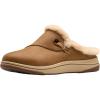 imageClarks Womens Breeze Myth CloudSteppers ClogDark Tan Textile