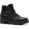 imageClarks Womens Hearth Faye Ankle BootBlack Leather