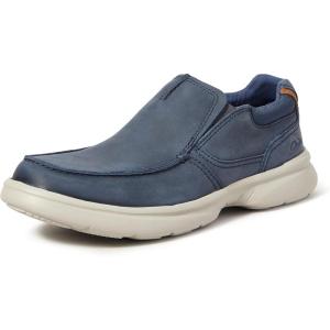 imageClarks Mens Bradley Free LoaferNavy Leather