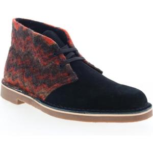 imageClarks Mens Bushacre 3 Chukka BootBlack Wool