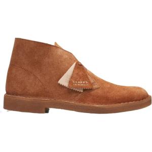 imageClarks Mens Bushacre 3 Chukka BootGinger Hairy Suede