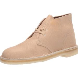 imageClarks Mens Bushacre 3 Chukka BootOff White Leather