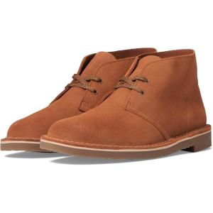 imageClarks Mens Bushacre 3 Chukka BootTan Suede