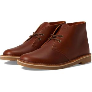 imageClarks Mens Bushacre 3 Chukka BootTan Tumbled Leather