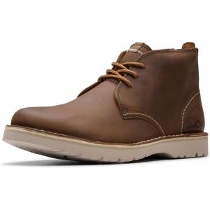imageClarks Mens Eastridge Mid Chukka BootBeeswax Le