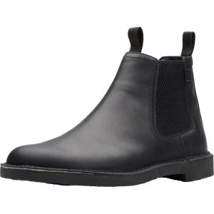 imageClarks Mens Shepton Easy Chelsea BootBlack Leather