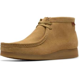 imageClarks Mens Wallaston Boot OxfordDark Sand Suede