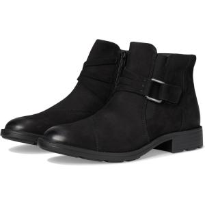 imageClarks Womens Adalynn Faye Ankle BootBlack Nubuck