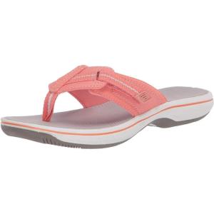 imageClarks mens Brinkley JazzhCoral Synthetic