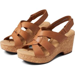 imageClarks womens Giselle BeachTan Leather