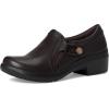imageClarks Womens Angie Holly LoaferChocolate Leather