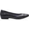imageClarks Womens Sara Ballet FlatBlack