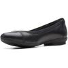 imageClarks Womens Sara Ballet FlatBlack