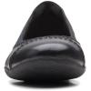 imageClarks Womens Sara Ballet FlatBlack