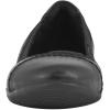 imageClarks Womens Sara Ballet FlatBlack Leather
