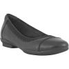 imageClarks Womens Sara Ballet FlatBlack Leather