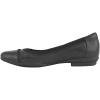 imageClarks Womens Sara Ballet FlatBlack Leather