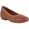 imageClarks Womens Sara Ballet FlatCaramel Leather