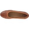 imageClarks Womens Sara Ballet FlatCaramel Leather