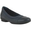 imageClarks Womens Sara Ballet FlatNavy Leather