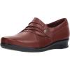 imageClarks Womens Hope Roxanne LoaferBurgundy Red