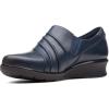 imageClarks Womens Hope Roxanne LoaferNavy