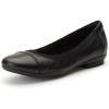 imageClarks Womens Sara Ballet FlatBlack