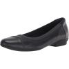 imageClarks Womens Sara Ballet FlatNavy Leather
