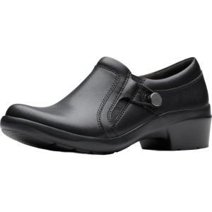 imageClarks Womens Angie Holly LoaferBlack Leather