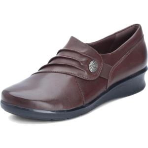 imageClarks Womens Hope Roxanne LoaferBrown Leather