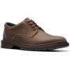 imageClarks Mens Burchill DerbyBeeswax Leather