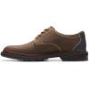 imageClarks Mens Burchill DerbyBeeswax Leather