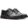 imageClarks Mens Burchill DerbyBlack Leather