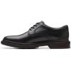 imageClarks Mens Burchill DerbyBlack Leather
