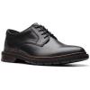 imageClarks Mens Burchill DerbyBlack Leather