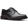 imageClarks Mens Burchill DerbyBlack Leather
