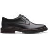 imageClarks Mens Burchill DerbyBlack Leather