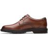 imageClarks Mens Burchill DerbyDark Tan Leather