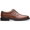imageClarks Mens Burchill DerbyDark Tan Leather