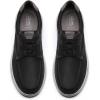 imageClarks Mens Craftwell Moc SneakerBlack Leather