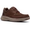 imageClarks Mens Craftwell Moc SneakerDark Brown Nub