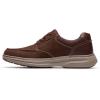 imageClarks Mens Craftwell Moc SneakerDark Brown Nub