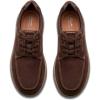 imageClarks Mens Craftwell Moc SneakerDark Brown Nub