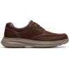 imageClarks Mens Craftwell Moc SneakerDark Brown Nub