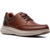 imageClarks Mens Craftwell Moc SneakerDark Tan Leather