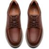 imageClarks Mens Craftwell Moc SneakerDark Tan Leather