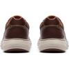 imageClarks Mens Craftwell Moc SneakerDark Tan Leather